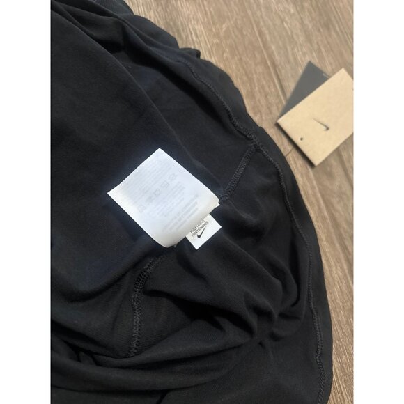New Nike Women's One Relaxed Dri-Fit Short-Sleeve Top S loose oversize fit black - Picture 7 of 11